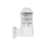 GLOBOSTAR® NEWI 01418 Μοντέρνο Φωτιστικό Τοίχου - Απλίκα με Ντουί 1 x E27 AC 220-240V IP20 - Λευκό - Μ11 x Π17 x Υ25cm - Image 4