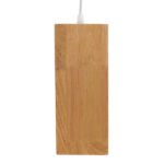 GLOBOSTAR® ELISE 01428 Μοντέρνο Κρεμαστό Φωτιστικό Οροφής με Ντουί 1 x E27 AC 220-240V IP20 - Μπεζ & Λευκό - Μ8 x Π8 x Υ23cm - Image 6