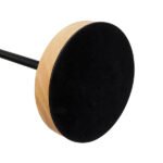 GLOBOSTAR® HONOR TRIANGLE 01436 Μοντέρνο Επιτραπέζιο Φωτιστικό Πορτατίφ με Ντουί 1 x E27 AC 220-240V IP20 - Μαύρο & Μπεζ - M20 x Π20 x Υ40cm - Image 7