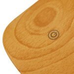 GloboStar® DRAPER 01437 Επιτραπέζιο Φωτιστικό Πορτατίφ LED 6W 500lm 360° DC 5V IP20 Φυσικό Λευκό 4500K Dimmable Μπεζ Ξύλο με Μαύρο Μέταλλο - Μ10 x Π14 x Υ33cm - 2 Xρόνια Εγγύηση - Image 7