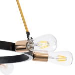 GLOBOSTAR® SAILOR 01445 Μοντέρνο Φωτιστικό Οροφής με Ντουί 7 x E27 AC 220-240V IP20 - Πολύχρωμο - Μ55 x Π55 x Υ55cm - Image 6