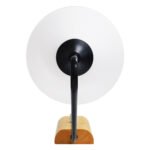 GLOBOSTAR® ALESSIA 01457 Μοντέρνο Φωτιστικό Τοίχου - Απλίκα με Ντουί 1 x E27 AC 220-240V IP20 - Μπεζ & Μαύρο - Μ18 x Π26 x Υ29cm - Image 5