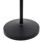 GLOBOSTAR® AUDREY 01468 Vintage Επιδαπέδιο Φωτιστικό με Ντουί 1 x E27 AC 220-240V IP20 - Μαύρο - Μ15 x Π15 x Υ190cm - Image 10