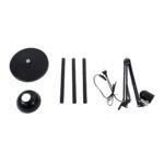 GLOBOSTAR® AUDREY 01468 Vintage Επιδαπέδιο Φωτιστικό με Ντουί 1 x E27 AC 220-240V IP20 - Μαύρο - Μ15 x Π15 x Υ190cm - Image 11