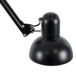 GLOBOSTAR® AUDREY 01468 Vintage Επιδαπέδιο Φωτιστικό με Ντουί 1 x E27 AC 220-240V IP20 - Μαύρο - Μ15 x Π15 x Υ190cm - Image 5