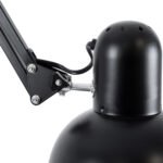 GLOBOSTAR® AUDREY 01468 Vintage Επιδαπέδιο Φωτιστικό με Ντουί 1 x E27 AC 220-240V IP20 - Μαύρο - Μ15 x Π15 x Υ190cm - Image 6