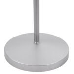 GLOBOSTAR® AUDREY 01469 Vintage Επιδαπέδιο Φωτιστικό με Ντουί 1 x E27 AC 220-240V IP20 - Ασημί - Μ15 x Π15 x Υ190cm - Image 10