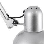 GLOBOSTAR® AUDREY 01469 Vintage Επιδαπέδιο Φωτιστικό με Ντουί 1 x E27 AC 220-240V IP20 - Ασημί - Μ15 x Π15 x Υ190cm - Image 6