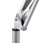 GLOBOSTAR® AUDREY 01469 Vintage Επιδαπέδιο Φωτιστικό με Ντουί 1 x E27 AC 220-240V IP20 - Ασημί - Μ15 x Π15 x Υ190cm - Image 8