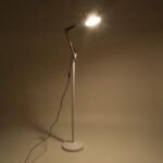 GLOBOSTAR® AUDREY 01471 Vintage Επιδαπέδιο Φωτιστικό με Ντουί 1 x E27 AC 220-240V IP20 - Λευκό - Μ15 x Π15 x Υ190cm - Image 3