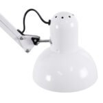 GLOBOSTAR® AUDREY 01471 Vintage Επιδαπέδιο Φωτιστικό με Ντουί 1 x E27 AC 220-240V IP20 - Λευκό - Μ15 x Π15 x Υ190cm - Image 5