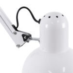 GLOBOSTAR® AUDREY 01471 Vintage Επιδαπέδιο Φωτιστικό με Ντουί 1 x E27 AC 220-240V IP20 - Λευκό - Μ15 x Π15 x Υ190cm - Image 6