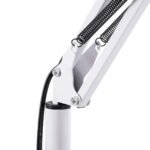 GLOBOSTAR® AUDREY 01471 Vintage Επιδαπέδιο Φωτιστικό με Ντουί 1 x E27 AC 220-240V IP20 - Λευκό - Μ15 x Π15 x Υ190cm - Image 7