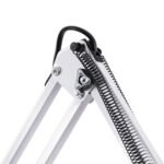 GLOBOSTAR® AUDREY 01471 Vintage Επιδαπέδιο Φωτιστικό με Ντουί 1 x E27 AC 220-240V IP20 - Λευκό - Μ15 x Π15 x Υ190cm - Image 8