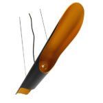 GLOBOSTAR® ESTERINA 01473 Μοντέρνο Κρεμαστό Φωτιστικό Οροφής με Ντουί 2 x E27 AC 220-240V IP20 - Μαύρο & Χρυσό - Μ100 x Π10 x Y10cm - Image 4