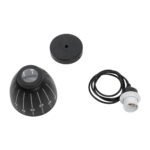 GLOBOSTAR® COOLIE 01476 Μοντέρνο Κρεμαστό Φωτιστικό Οροφής με Ντουί 1 x E27 AC 220-240V IP20 - Μαύρο & Ασημί - Μ12.5 x Π12.5 x Υ11.5cm - Image 10