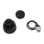 GLOBOSTAR® COOLIE 01479 Μοντέρνο Κρεμαστό Φωτιστικό Οροφής με Ντουί 1 x E27 AC 220-240V IP20 - Μαύρο & Χρυσό - Μ12.5 x Π12.5 x Υ11.5cm - Image 10