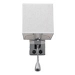 GLOBOSTAR® ELEGANT 01495 Μοντέρνο Φωτιστικό Τοίχου - Απλίκα Ξενοδοχείου Reading Light με Ντουί 1 x E27 LED 3W 360lm 36° AC 220-240V IP20 Θερμό Λευκό 2700K - Bridgelux COB Chip - Χρώμιο & Λευκό - Μ17 x Π21 x Υ43cm - 2 Χρόνια Εγγύηση - Image 6