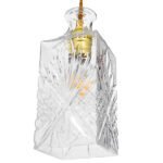 GLOBOSTAR® WHISKEY 01516 Vintage Κρεμαστό Φωτιστικό Οροφής με Ντουί 1 x E27 AC 220-240V IP20 - Διάφανο - Μ10 x Π10 x Υ24cm - Image 6