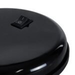 GLOBOSTAR® STUDENT 01530 Μοντέρνο Επιτραπέζιο Φωτιστικό Πορτατίφ με Ντουί 1 x E27 AC 220-240V IP20 - Μαύρο - Μ12 x Π12 x Υ32cm - Image 8