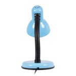 GLOBOSTAR® STUDENT 01532 Μοντέρνο Επιτραπέζιο Φωτιστικό Πορτατίφ με Ντουί 1 x E27 AC 220-240V IP20 - Γαλάζιο & Μαύρο - Μ12 x Π12 x Υ32cm - Image 6