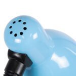 GLOBOSTAR® STUDENT 01532 Μοντέρνο Επιτραπέζιο Φωτιστικό Πορτατίφ με Ντουί 1 x E27 AC 220-240V IP20 - Γαλάζιο & Μαύρο - Μ12 x Π12 x Υ32cm - Image 7