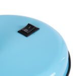 GLOBOSTAR® STUDENT 01532 Μοντέρνο Επιτραπέζιο Φωτιστικό Πορτατίφ με Ντουί 1 x E27 AC 220-240V IP20 - Γαλάζιο & Μαύρο - Μ12 x Π12 x Υ32cm - Image 8