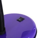 GLOBOSTAR® STUDENT 01537 Μοντέρνο Επιτραπέζιο Φωτιστικό Πορτατίφ με Ντουί 1 x E27 AC 220-240V IP20 - Μωβ & Μαύρο - Μ12 x Π12 x Υ32cm - Image 8