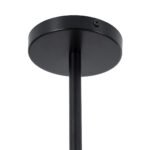 GLOBOSTAR® ORNATE 01553 Μοντέρνο Φωτιστικό Οροφής LED 104W 8320lm 360° AC 220-240V IP20 Φυσικό Λευκό 4500K - Lumileds SMD Chip - Μαύρο & Χάλκινο - Μ65 x Π65 x Υ70cm - 2 Χρόνια Εγγύηση - Image 11