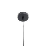 GLOBOSTAR® LILY 01558 Vintage Κρεμαστό Φωτιστικό Οροφής με Ντουί 1 x E27 AC 220-240V IP20 - Μαύρο & Λευκό - Μ43 x Π43 x Υ55cm - Image 10