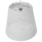 GLOBOSTAR® PLAYROOM 01562 Vintage Κρεμαστό Φωτιστικό Οροφής με Ντουί 1 x E27 AC 220-240V IP20 - Λευκό - Μ32 x Π32 x Υ27cm - Image 4