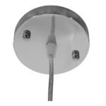 GLOBOSTAR® PLAYROOM 01563 Vintage Κρεμαστό Φωτιστικό Οροφής με Ντουί 1 x E27 AC 220-240V IP20 - Μαύρο - Μ32 x Π32 x Υ27cm - Image 6