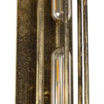 GLOBOSTAR® BESPOKE 01566 Vintage Φωτιστικό Τοίχου - Απλίκα με Ντουί 2 x E27 AC 220-240V IP20 - Μπρούτζινο Εφέ Σκουριάς - Μ10 x Π11 x Υ47cm - Image 6