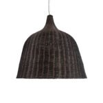 GLOBOSTAR® BAHAMAS 01569 Boho Κρεμαστό Φωτιστικό Οροφής με Ντουί 1 x E27 AC 220-240V IP20 - Καφέ - Μ90 x Π90 x Y90cm - Image 5