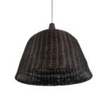 GLOBOSTAR® BAHAMAS 01569 Boho Κρεμαστό Φωτιστικό Οροφής με Ντουί 1 x E27 AC 220-240V IP20 - Καφέ - Μ90 x Π90 x Y90cm - Image 6