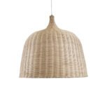 GLOBOSTAR® BAHAMAS 01570 Boho Κρεμαστό Φωτιστικό Οροφής με Ντουί 1 x E27 AC 220-240V IP20 - Μπεζ - Μ90 x Π90 x Y70cm - Image 5