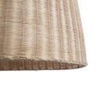 GLOBOSTAR® BAHAMAS 01570 Boho Κρεμαστό Φωτιστικό Οροφής με Ντουί 1 x E27 AC 220-240V IP20 - Μπεζ - Μ90 x Π90 x Y70cm - Image 8