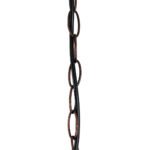 GLOBOSTAR® HARROW 01572 Vintage Κρεμαστό Φωτιστικό Οροφής με Ντουί 1 x E27 AC 220-240V IP20 - Χάλκινο - Μ33 x Π33 x Υ26cm - Image 10