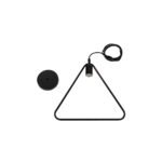 GLOBOSTAR® DELTA 01580 Μοντέρνο Κρεμαστό Φωτιστικό Οροφής με Ντουί 1 x E27 AC 220-240V IP20 - Μαύρο - Μ37 x Π4 x Υ33cm - Image 9