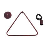 GLOBOSTAR® DELTA 01581 Μοντέρνο Κρεμαστό Φωτιστικό Οροφής με Ντουί 1 x E27 AC 220-240V IP20 - Χάλκινο - Μ37 x Π4 x Υ33cm - Image 9