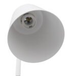 GLOBOSTAR® RIBBON 01586 Μοντέρνο Επιδαπέδιο Φωτιστικό με Ντουί 1 x E27 AC 220-240V IP20 - Λευκό & Μπεζ - Μ13 x Π13 x Υ164cm - Image 9