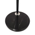 GLOBOSTAR® IMPERIAL 01587 Μοντέρνο Επιδαπέδιο Φωτιστικό με Ντουί 1 x E27 AC 220-240V IP20 - Μαύρο - Μ38 x Π38 x Υ172cm - Image 7