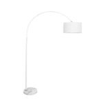 GLOBOSTAR® IMPERIAL 01588 Μοντέρνο Επιδαπέδιο Φωτιστικό με Ντουί 1 x E27 AC 220-240V IP20 - Λευκό - Μ38 x Π38 x Υ172cm - Image 4