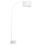 GLOBOSTAR® IMPERIAL 01588 Μοντέρνο Επιδαπέδιο Φωτιστικό με Ντουί 1 x E27 AC 220-240V IP20 - Λευκό - Μ38 x Π38 x Υ172cm - Image 6