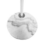 GLOBOSTAR® IMPERIAL 01588 Μοντέρνο Επιδαπέδιο Φωτιστικό με Ντουί 1 x E27 AC 220-240V IP20 - Λευκό - Μ38 x Π38 x Υ172cm - Image 7