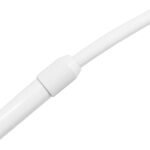 GLOBOSTAR® IMPERIAL 01588 Μοντέρνο Επιδαπέδιο Φωτιστικό με Ντουί 1 x E27 AC 220-240V IP20 - Λευκό - Μ38 x Π38 x Υ172cm - Image 9