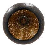 GLOBOSTAR® JANIS 01589 Μοντέρνο Κρεμαστό Φωτιστικό Οροφής με Ντουί 1 x E27 AC 220-240V IP20 - Μαύρο & Χρυσό - Μ20 x Π20 x Υ46cm - Image 8