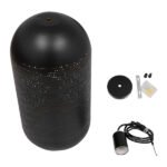 GLOBOSTAR® JANIS 01591 Μοντέρνο Κρεμαστό Φωτιστικό Οροφής με Ντουί 1 x E27 AC 220-240V IP20 - Μαύρο & Χρυσό - Μ20 x Π20 x Υ41cm - Image 9