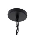 GLOBOSTAR® BELLE 01597 Vintage Κρεμαστό Φωτιστικό Οροφής με Ντουί 1 x E27 AC 220-240V IP20 - Μπεζ - Μ56 x Π56 x Y58cm - Image 12