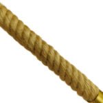 GLOBOSTAR® LUXOR 01598 Vintage Κρεμαστό Φωτιστικό Οροφής με Ντουί 3 x E14 AC 220-240V IP20 - Χρυσό & Μπεζ - Μ75 x Π13 x Y18cm - Image 8